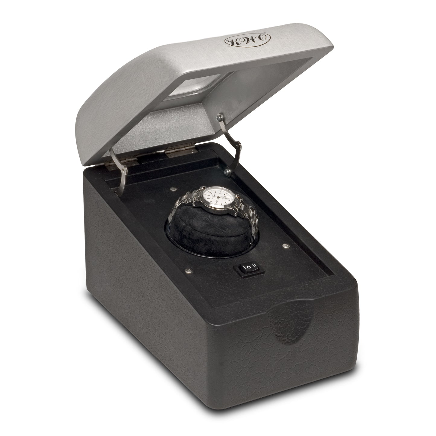 Uhrenbeweger "Consul" -Aluoptik (Auslauf)