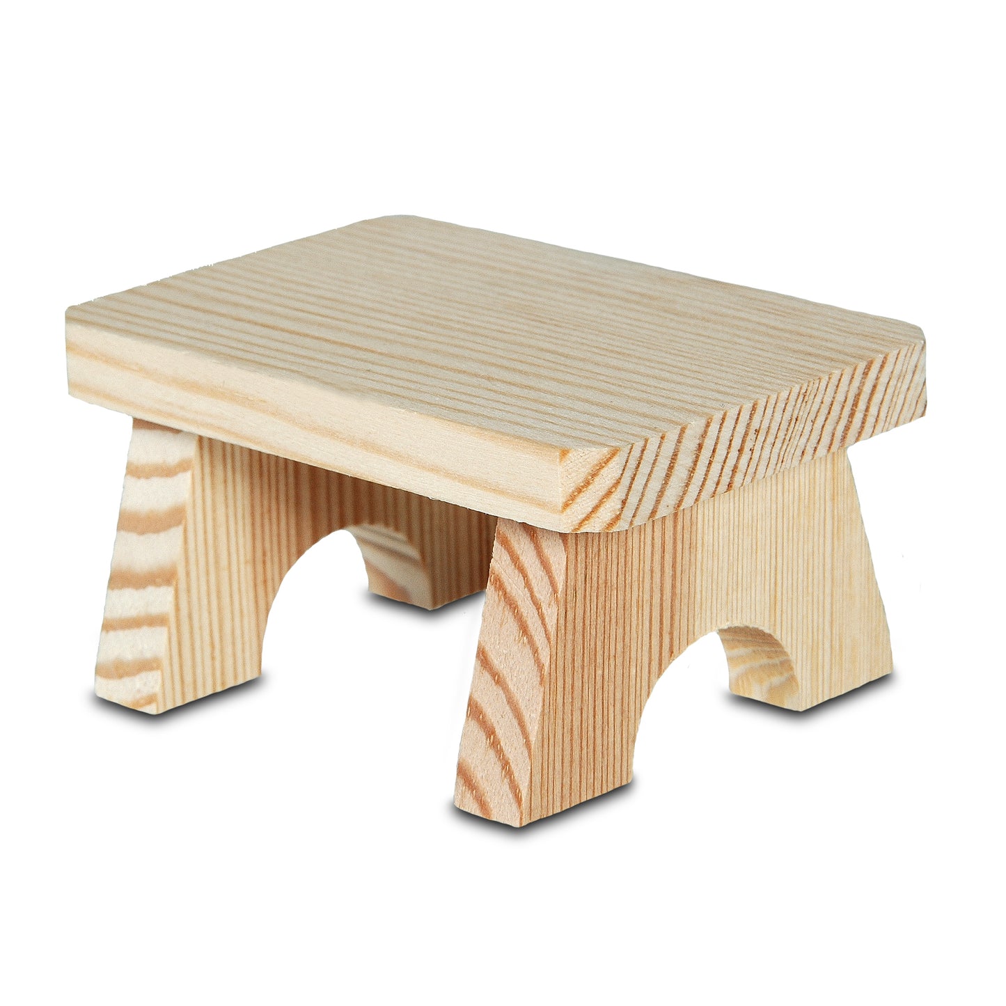 Bank für Kantenhocker Räuchermann, 4 cm