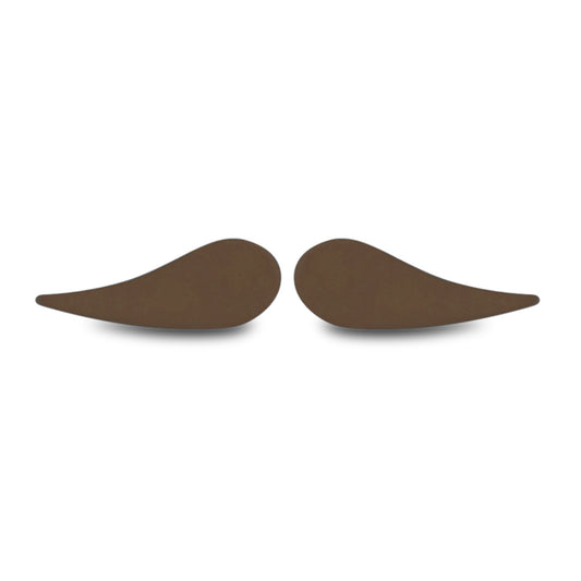 Nussknacker Bart braun, 2-teilig