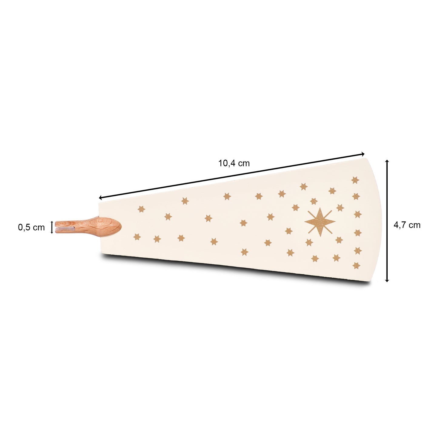 Flügel für Pyramide Art.-Nr. 70001/70002/70003, weiß bedruckt