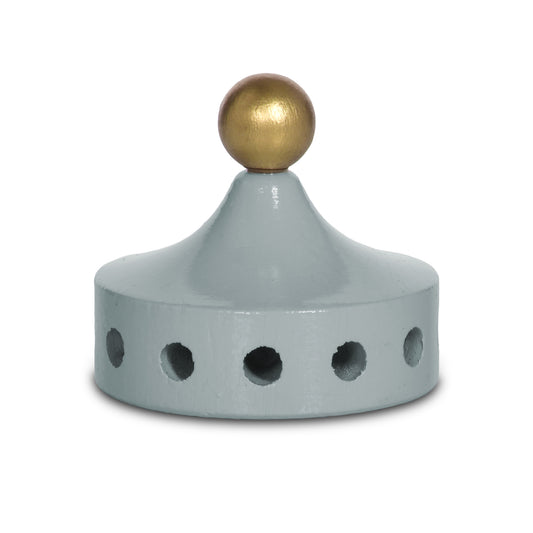 Flügelhalter für Pyramide Art.-Nr. 70001, hellgrau (früher blau)