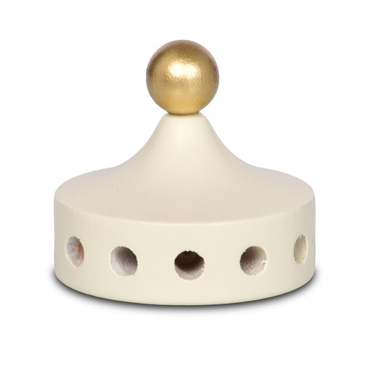 Flügelhalter für Pyramide Art.-Nr. 70002, beige