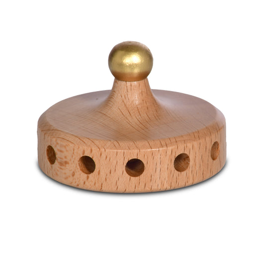 Flügelhalter für Pyramide Art.-Nr. 70026/70036, farblos