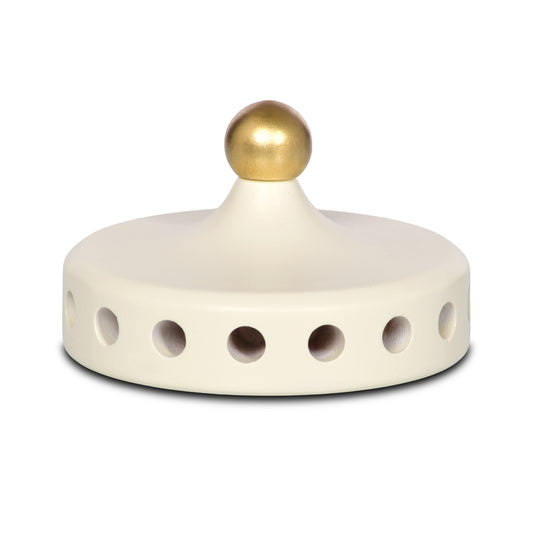 Flügelhalter für Pyramide Art.-Nr. 70053/70054, weiß