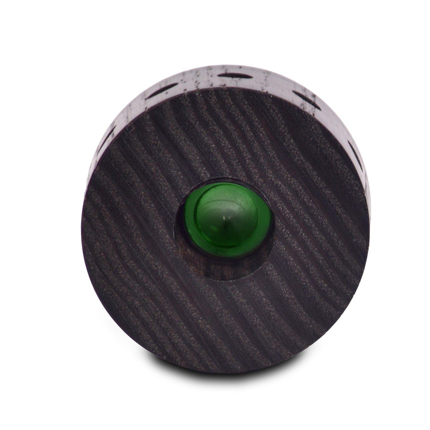 Flügelhalter für Pyramide Art.-Nr. 70070, Farbton Mooreiche mit Glaslager