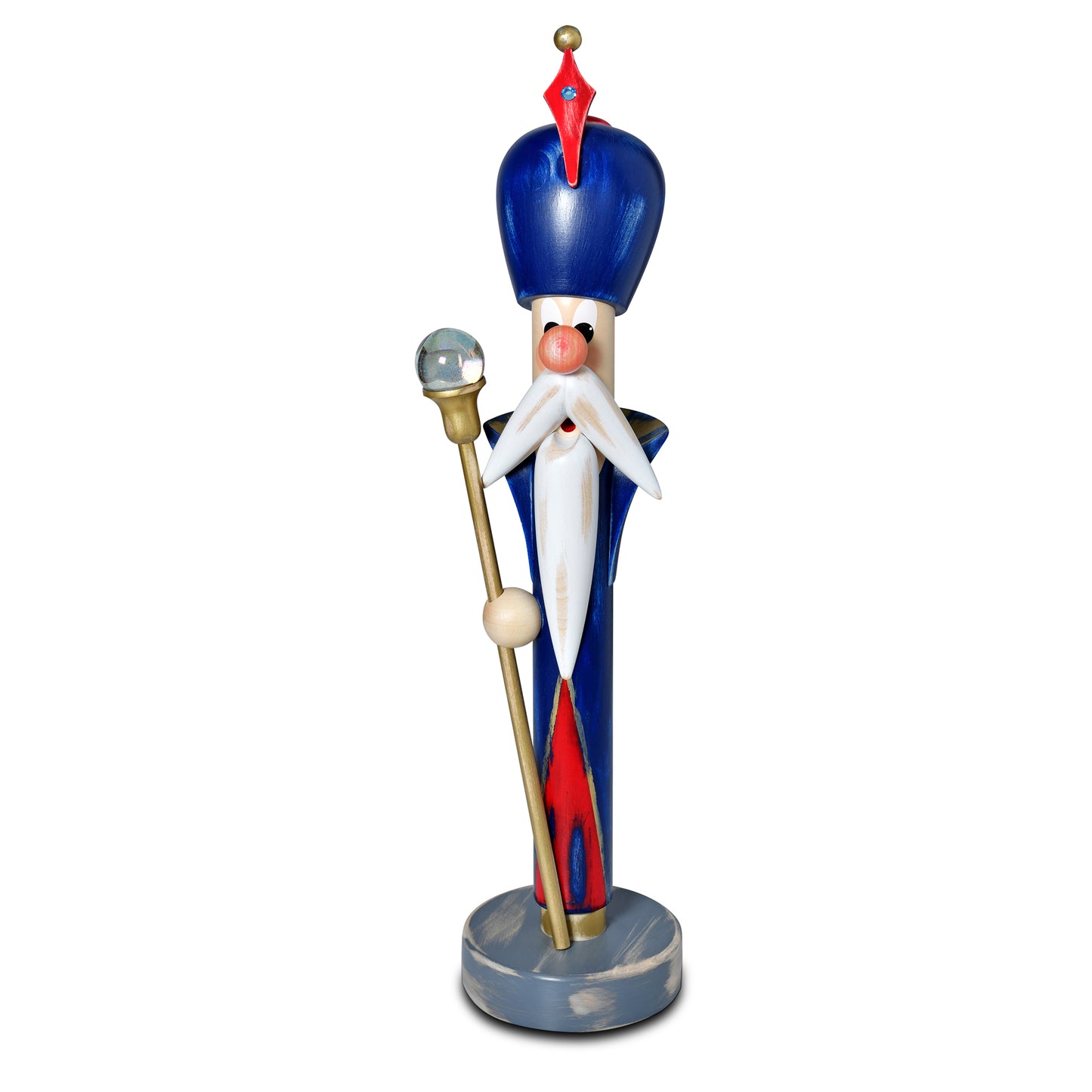 Räuchermann Zauberer, 49 cm