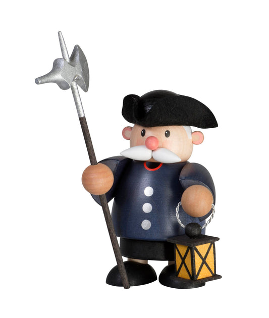 Räuchermann Nachtwächter mini, 13 cm