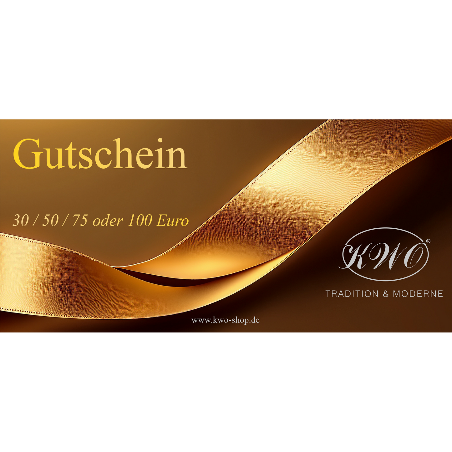 KWO-Shop Gutschein