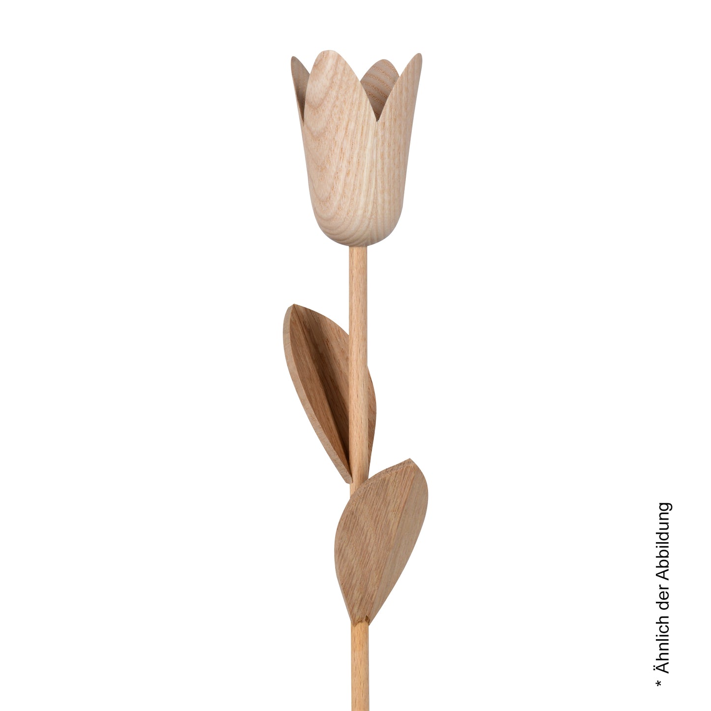 Holztulpe - aus dem Erzgebirge von KWO
