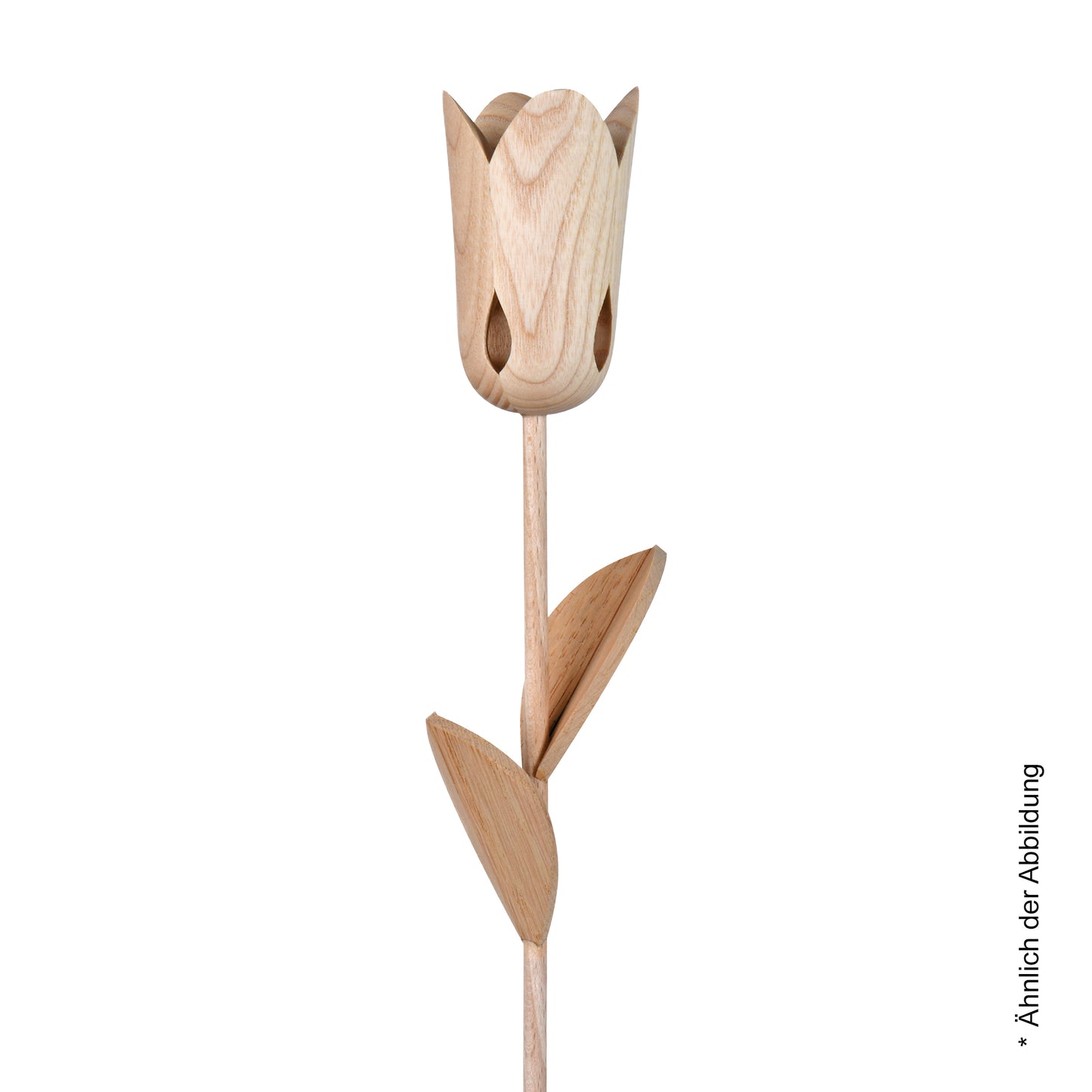 Holztulpe - aus dem Erzgebirge von KWO