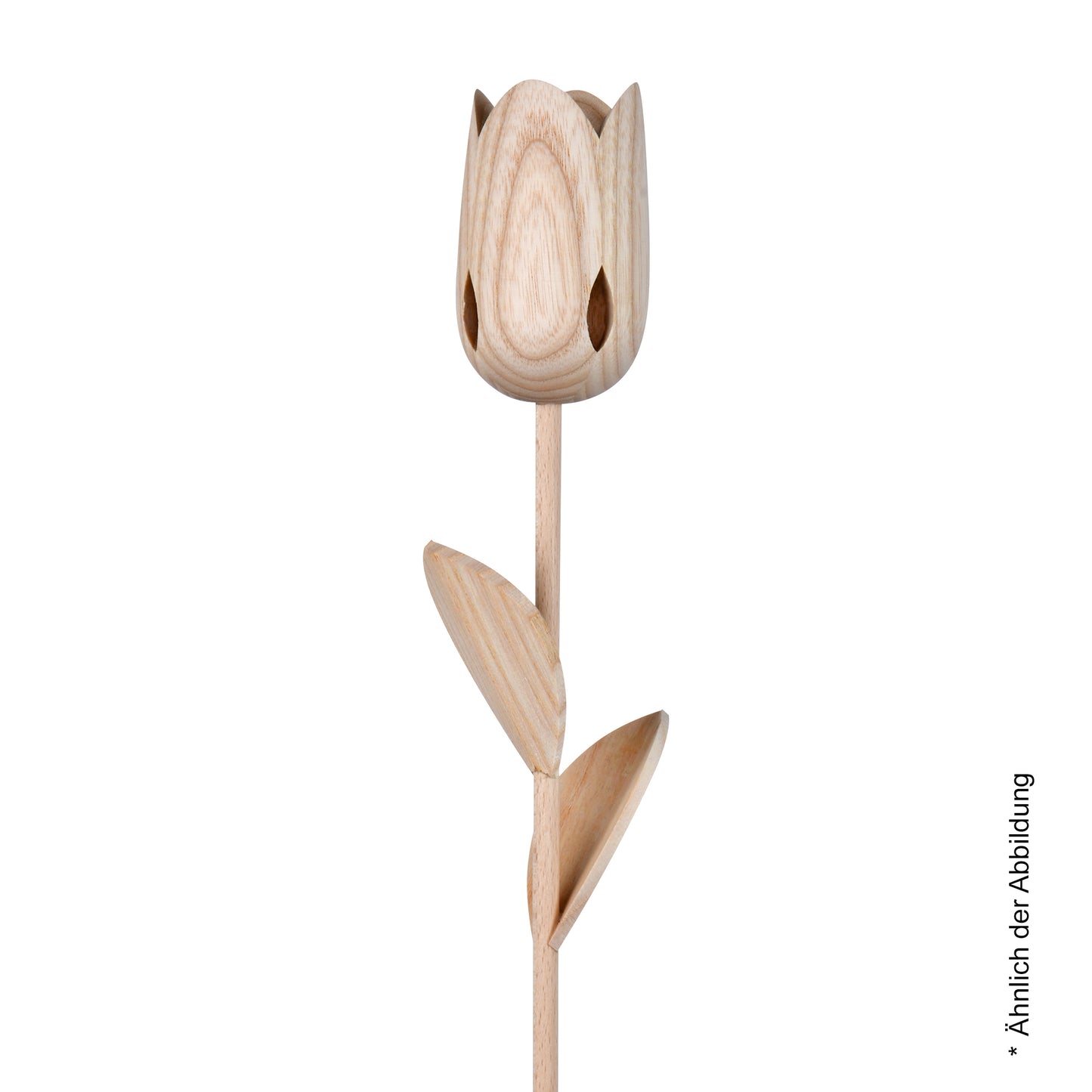 Holztulpe - aus dem Erzgebirge von KWO