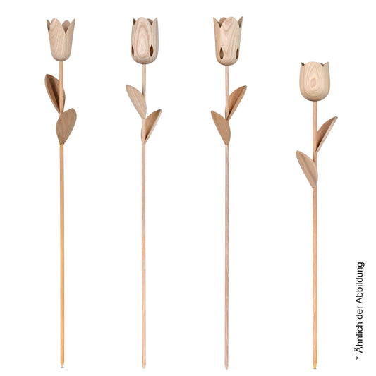 Holztulpe - aus dem Erzgebirge von KWO