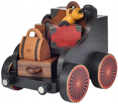 Gepäckwagen für Eisenbahn, 12 cm 