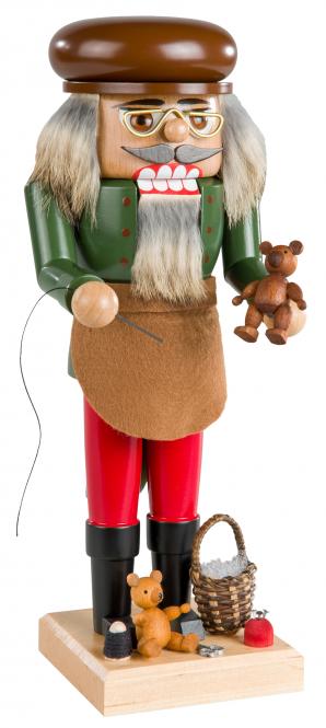 Nussknacker Teddymacher, 25 cm 