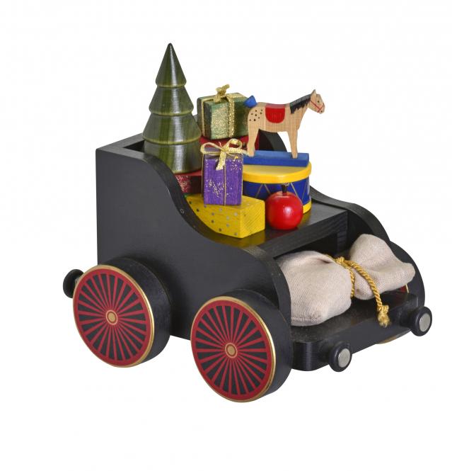 Geschenkewagen für Lok, 12 cm 