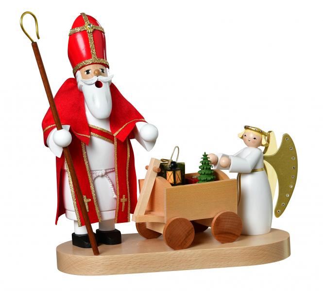 RM Heiliger St. Nikolaus mit Christkind, 23 x 13 x 23 